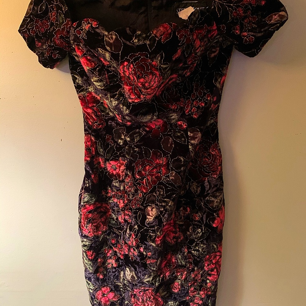 Off the shoulder dress